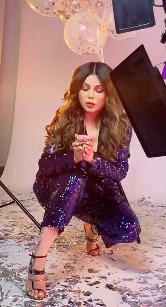 Haifa Wehbe Feet